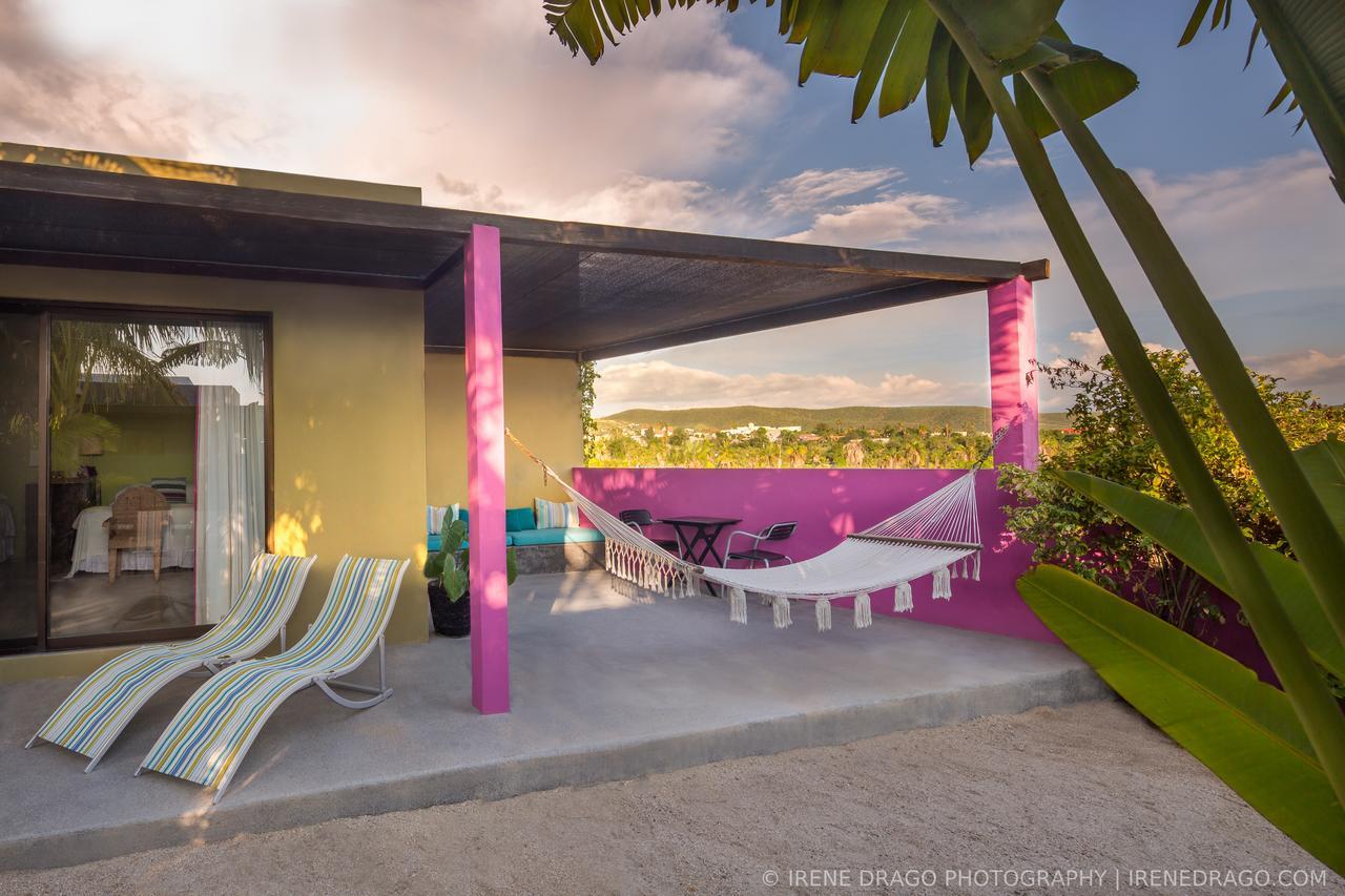 The Hotelito Todos Santos Bagian luar foto