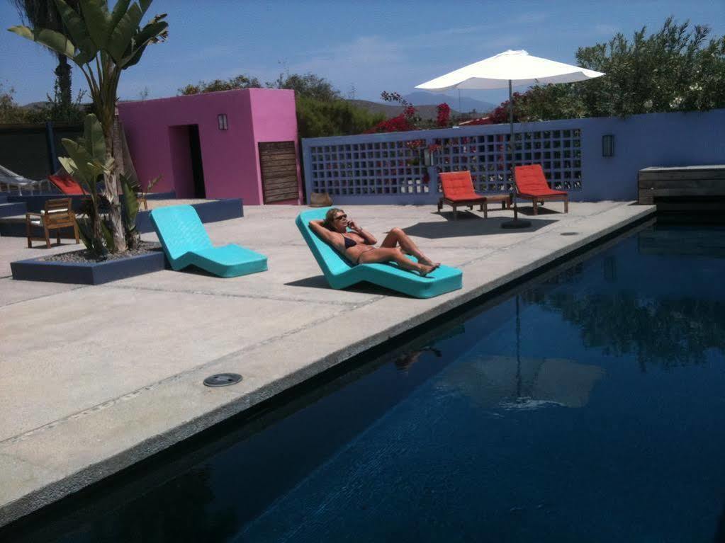 The Hotelito Todos Santos Bagian luar foto